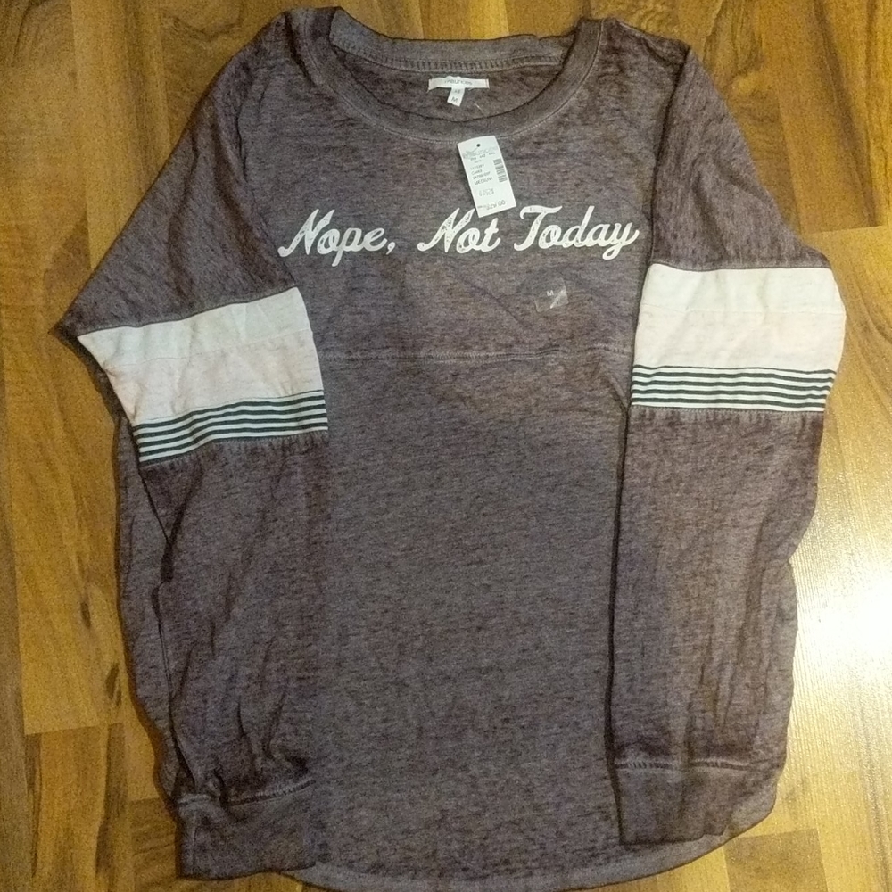 Maurices Nope Not Today top